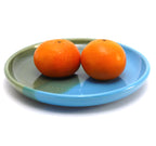 Pair of Pink and White Dessert Dishes