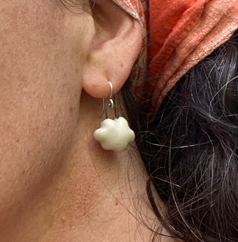 Mini Cloud Earrings
