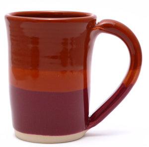 Orange and Raspberry Large Mug
