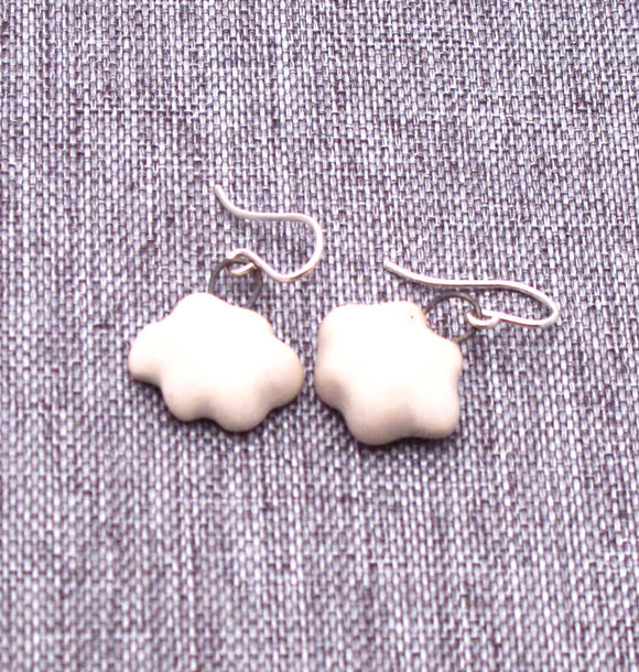 Mini Cloud Earrings