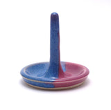 Blue and Lilac Ring Holder