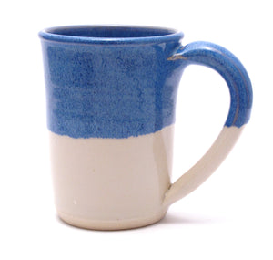 Blue and White Large Mug