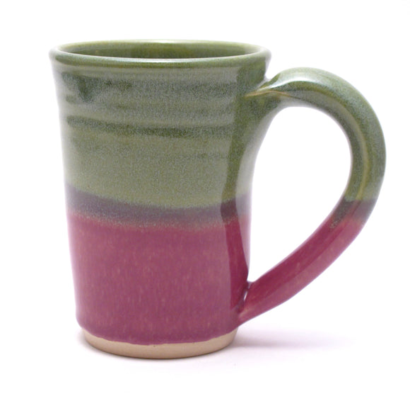 Green and Lilac Large Mug