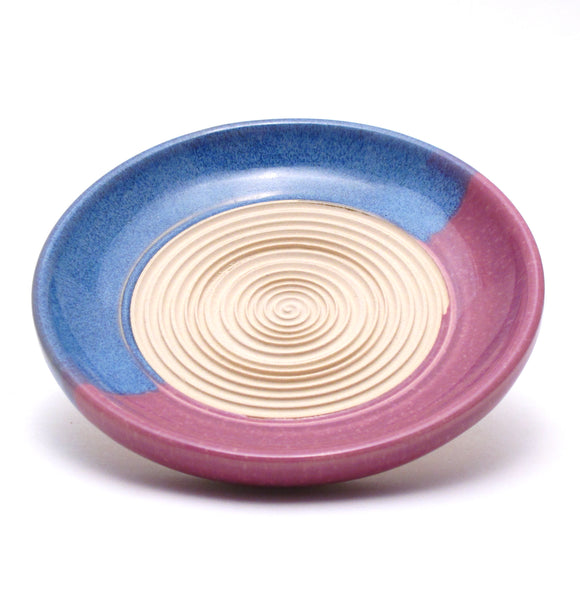 Blue and Lilac Garlic Grater