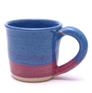Blue and Lilac Mug