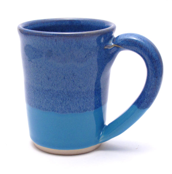 Blue and Aqua Large Mug