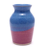 Blue and Lilac Vase