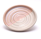 Pink and White Candle Stand / Soap Dish