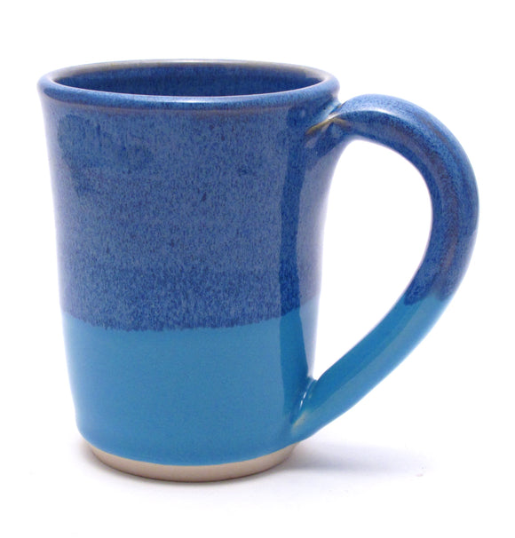 Blue and Aqua Large Mug