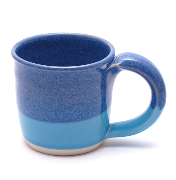 Blue and Aqua Mug