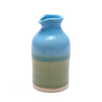 Aqua and Green Creamer