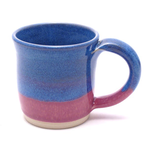 Blue and Lilac Mug