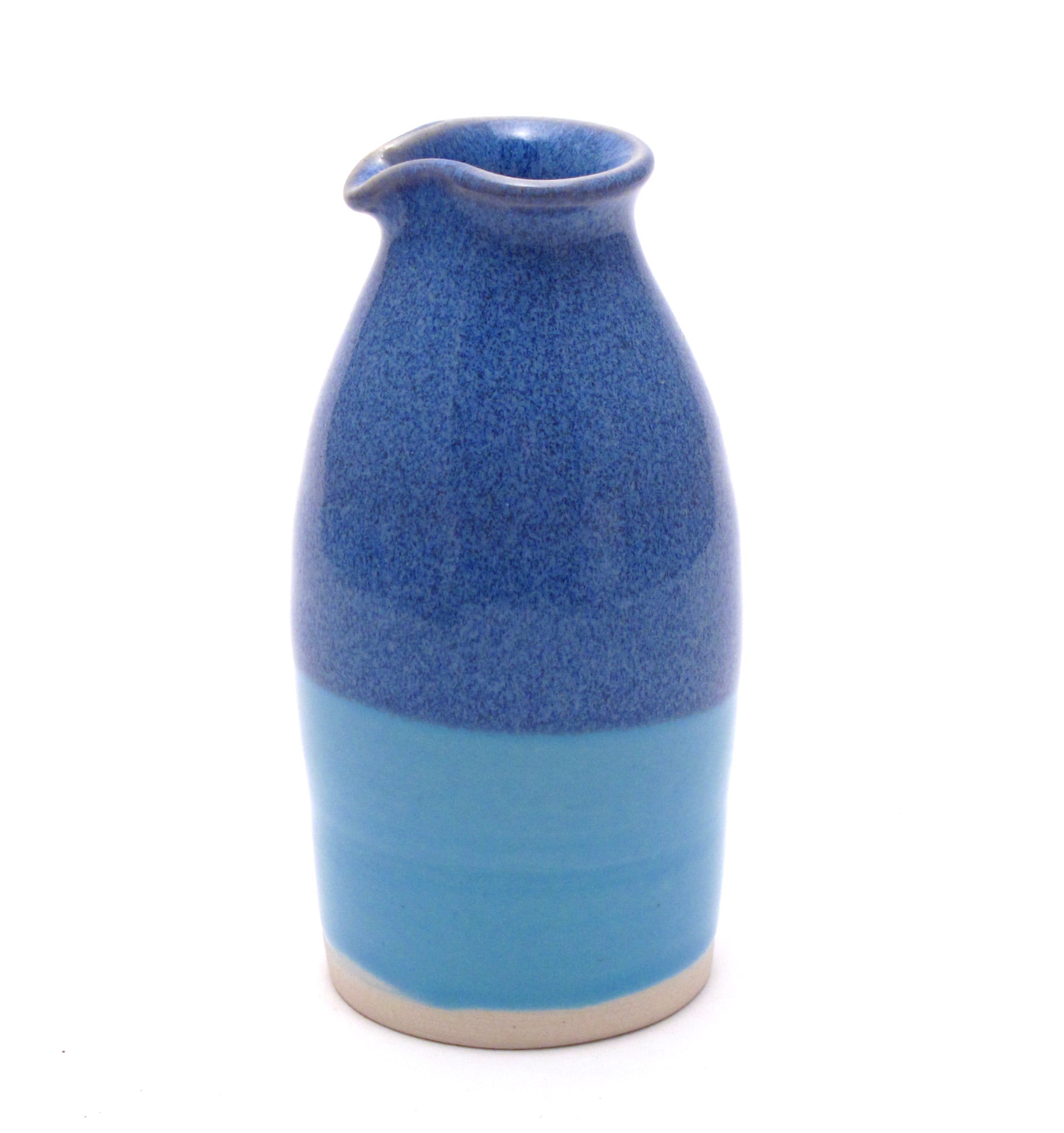 Blue and Aqua Creamer