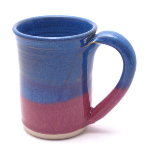 Blue and Lilac Large Mug