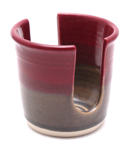 Raspberry and Stone Sponge Holder