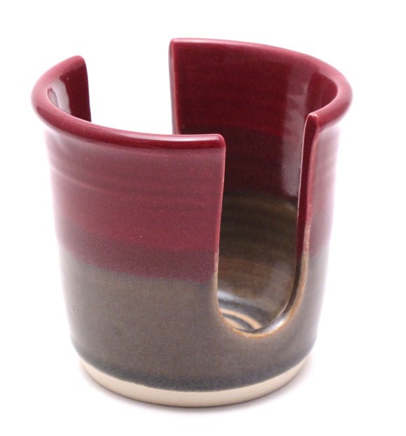 Raspberry and Stone Sponge Holder