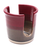 Raspberry and Stone Sponge Holder
