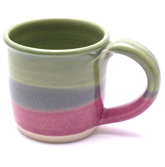 Green and Lilac Mug