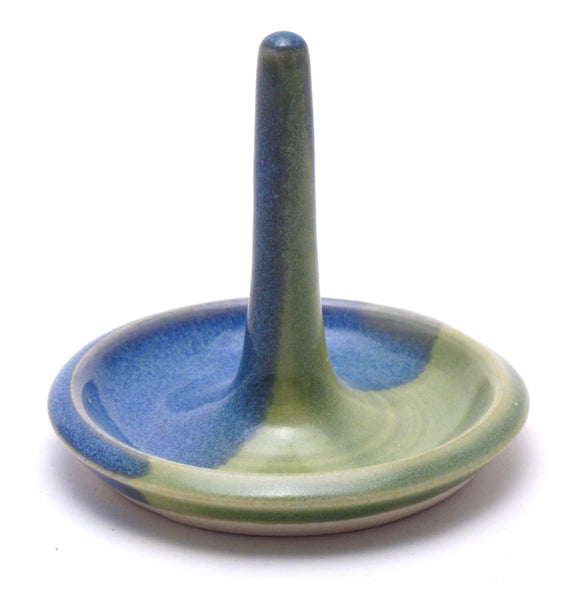 Blue and Green Ring Holder