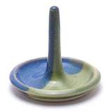 Blue and Green Ring Holder
