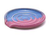 Blue and Lilac Spoon Rest