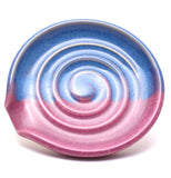 Blue and Lilac Spoon Rest