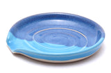 Blue and Aqua Spoon Rest