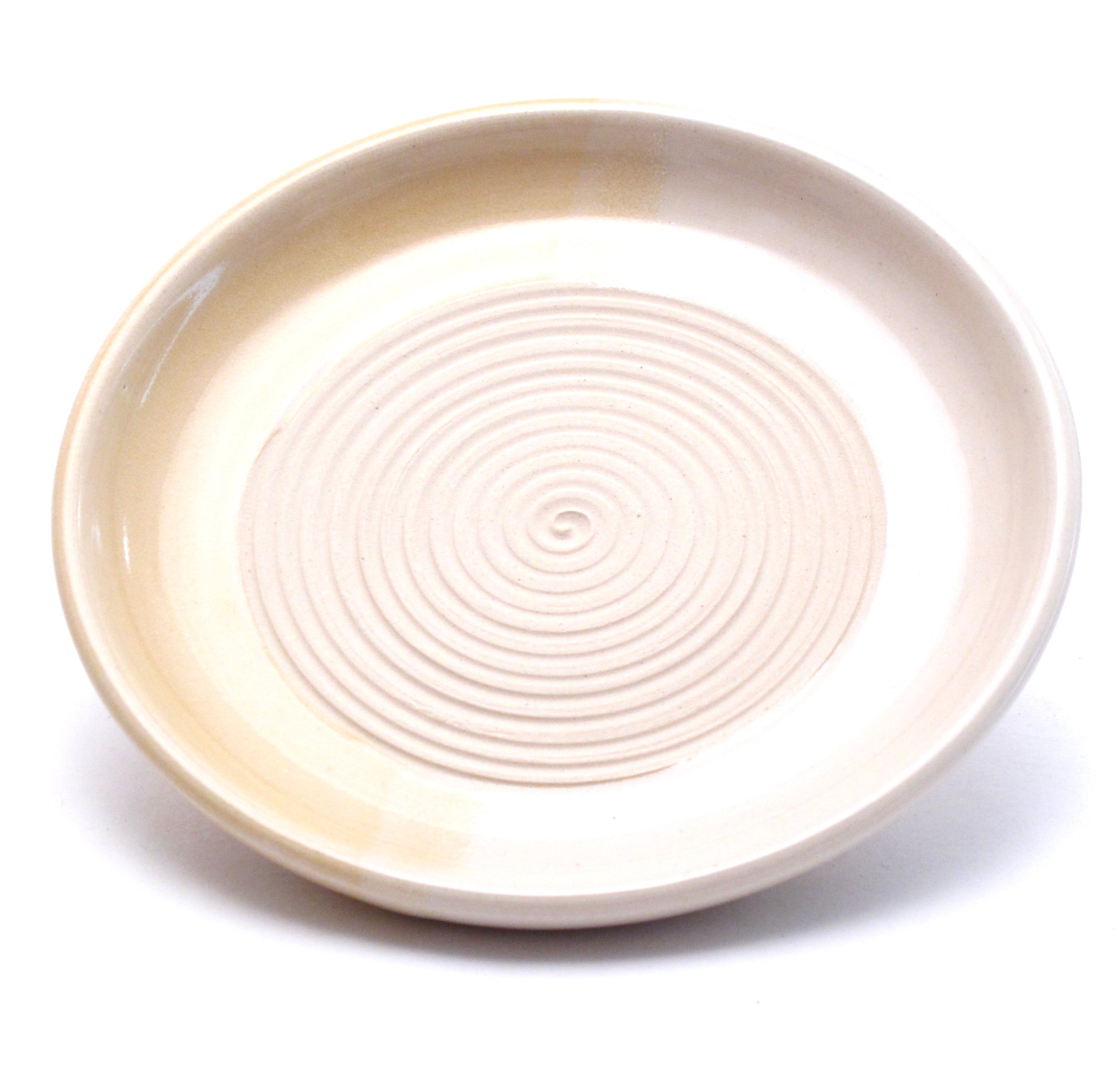 Yellow and White Garlic Grater