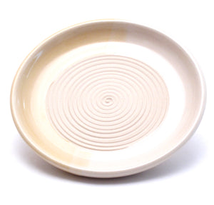 Yellow and White Garlic Grater