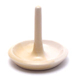 Yellow and White Ring Holder