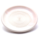 Pink and White Garlic Grater