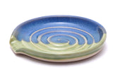 Blue and Green Spoon Rest
