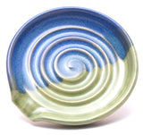 Blue and Green Spoon Rest