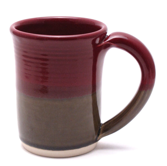 Raspberry and Stone Large Mug