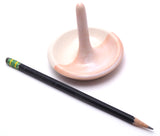 Pink and White Ring Holder