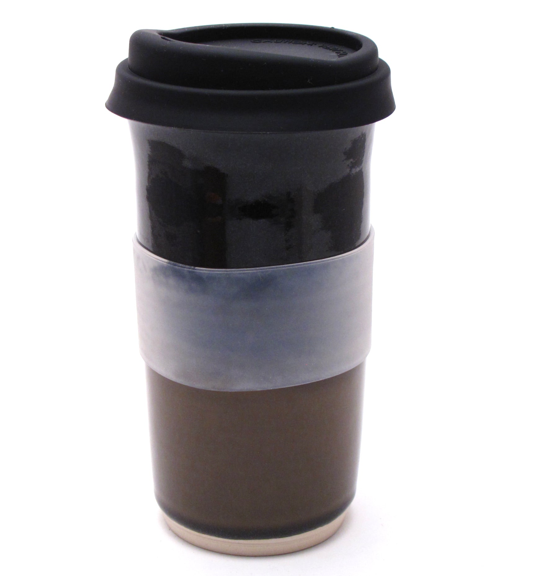Black and Stone Travel Mug