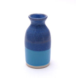 Blue and Aqua Bud Vase