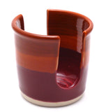 Orange and Raspberry Sponge Holder