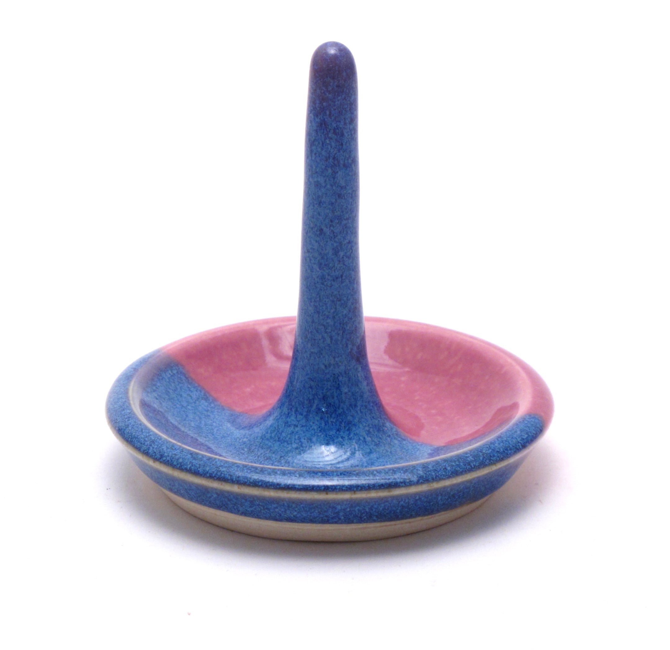 Blue and Lilac Ring Holder