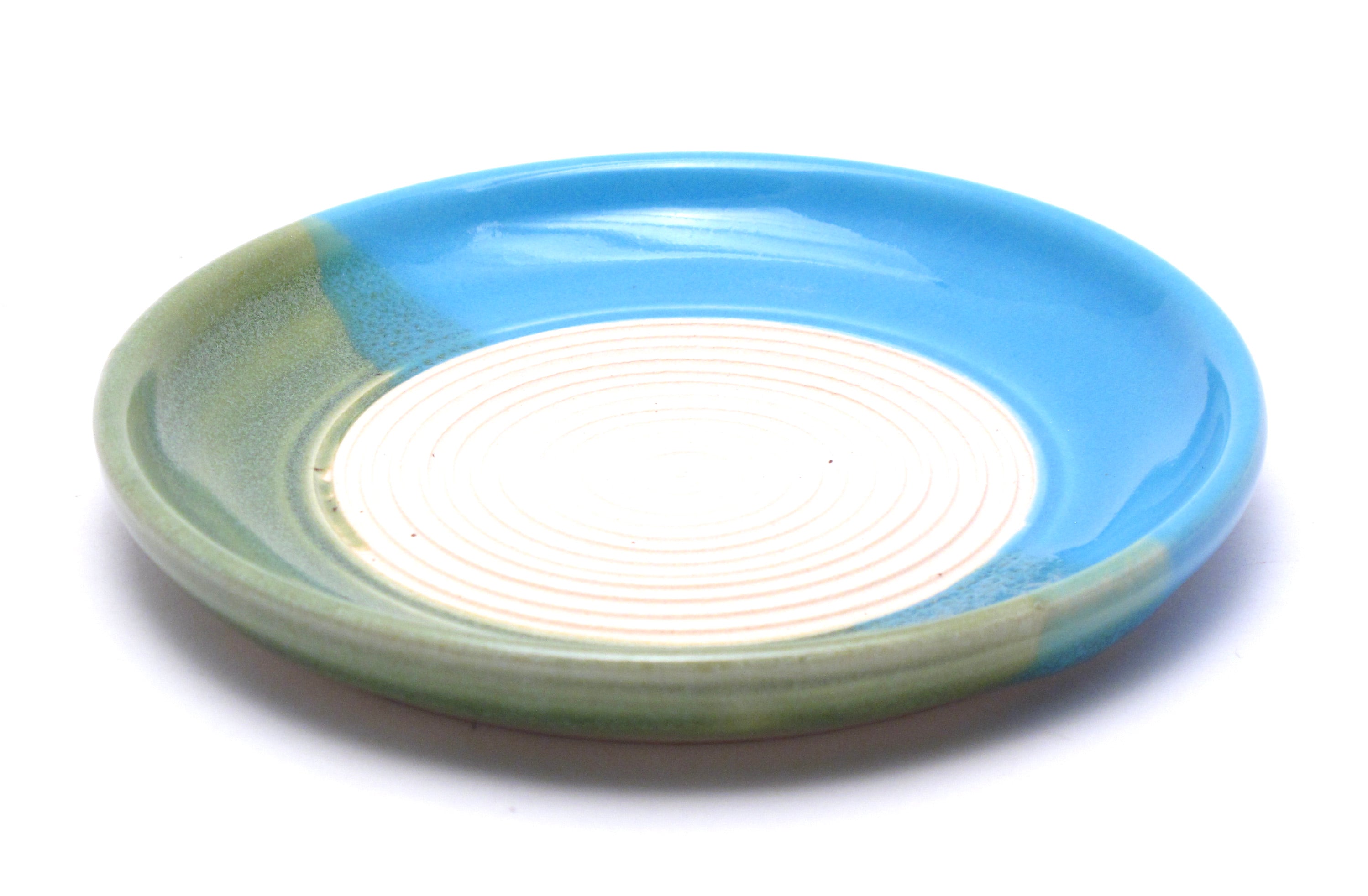 Aqua and Green Garlic Grater