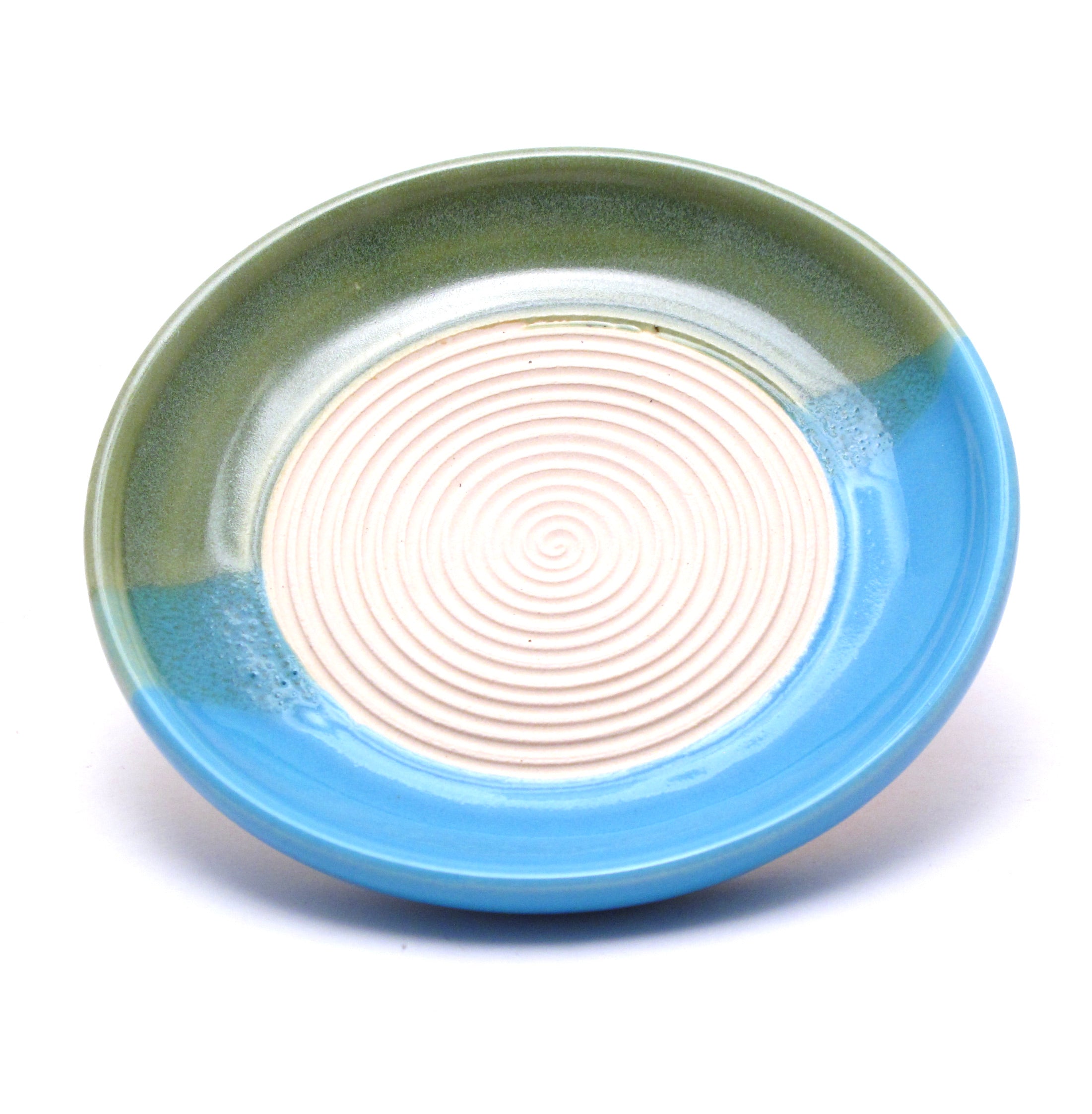 Aqua and Green Garlic Grater