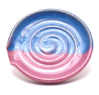 Blue and Lilac Spoon Rest