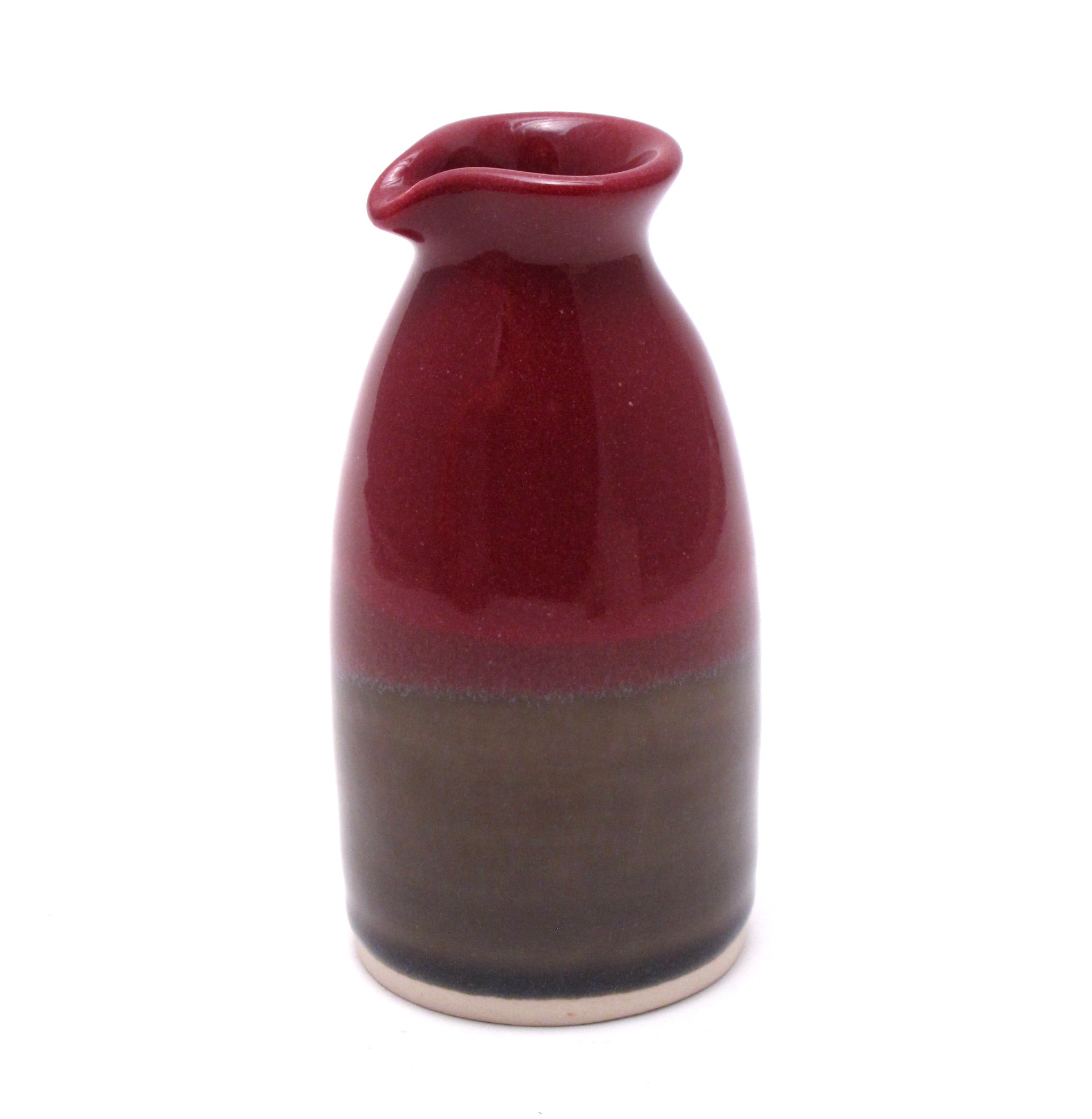 Raspberry and Stone Creamer