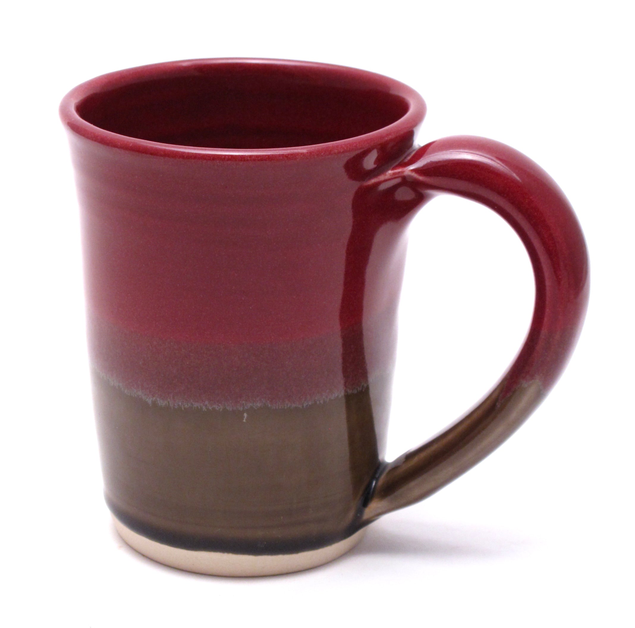Raspberry and Stone Large Mug