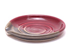 Raspberry and Stone Spoon Rest