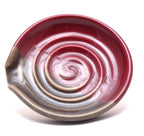 Raspberry and Stone Spoon Rest