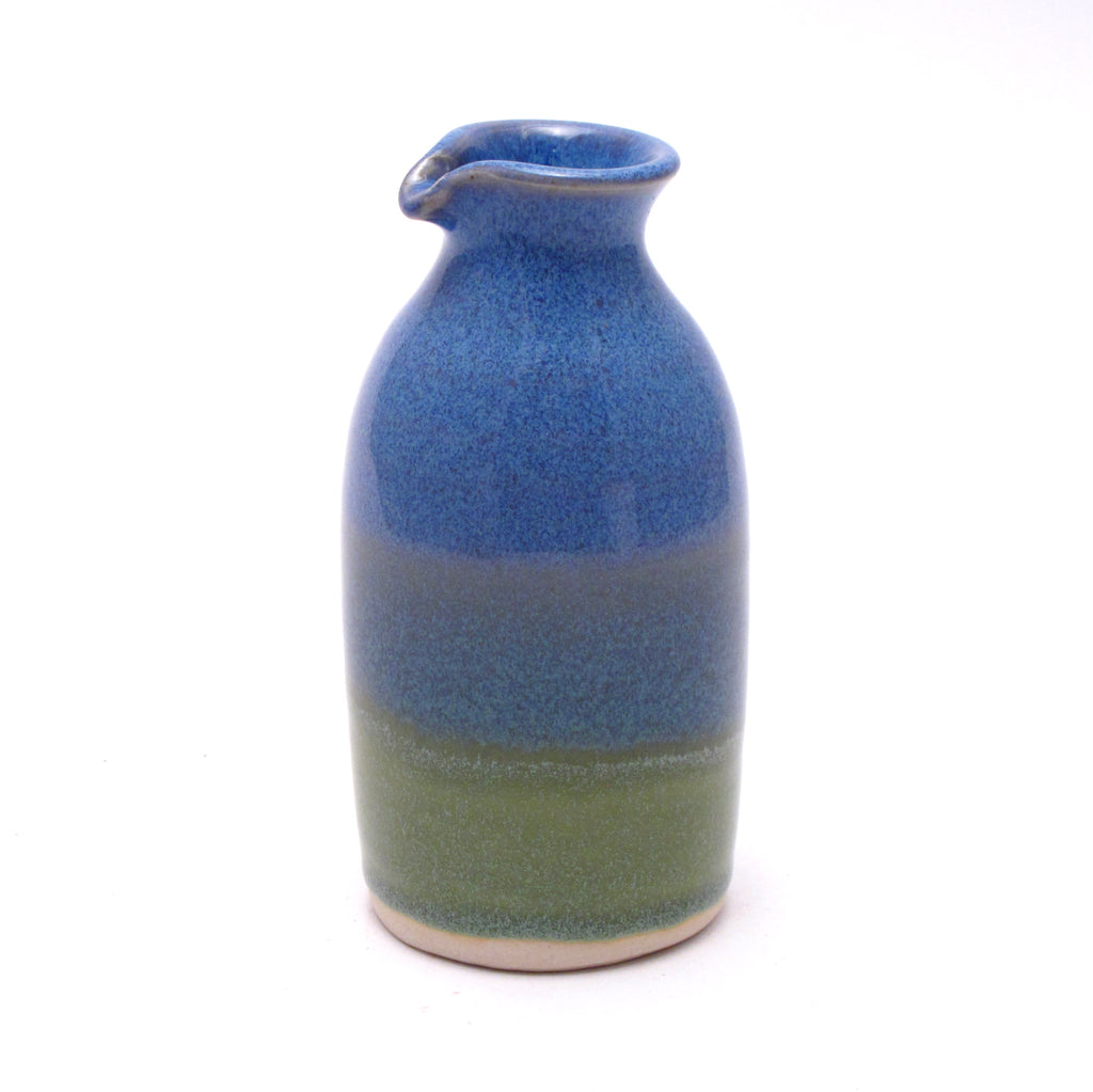 Blue and Green Creamer