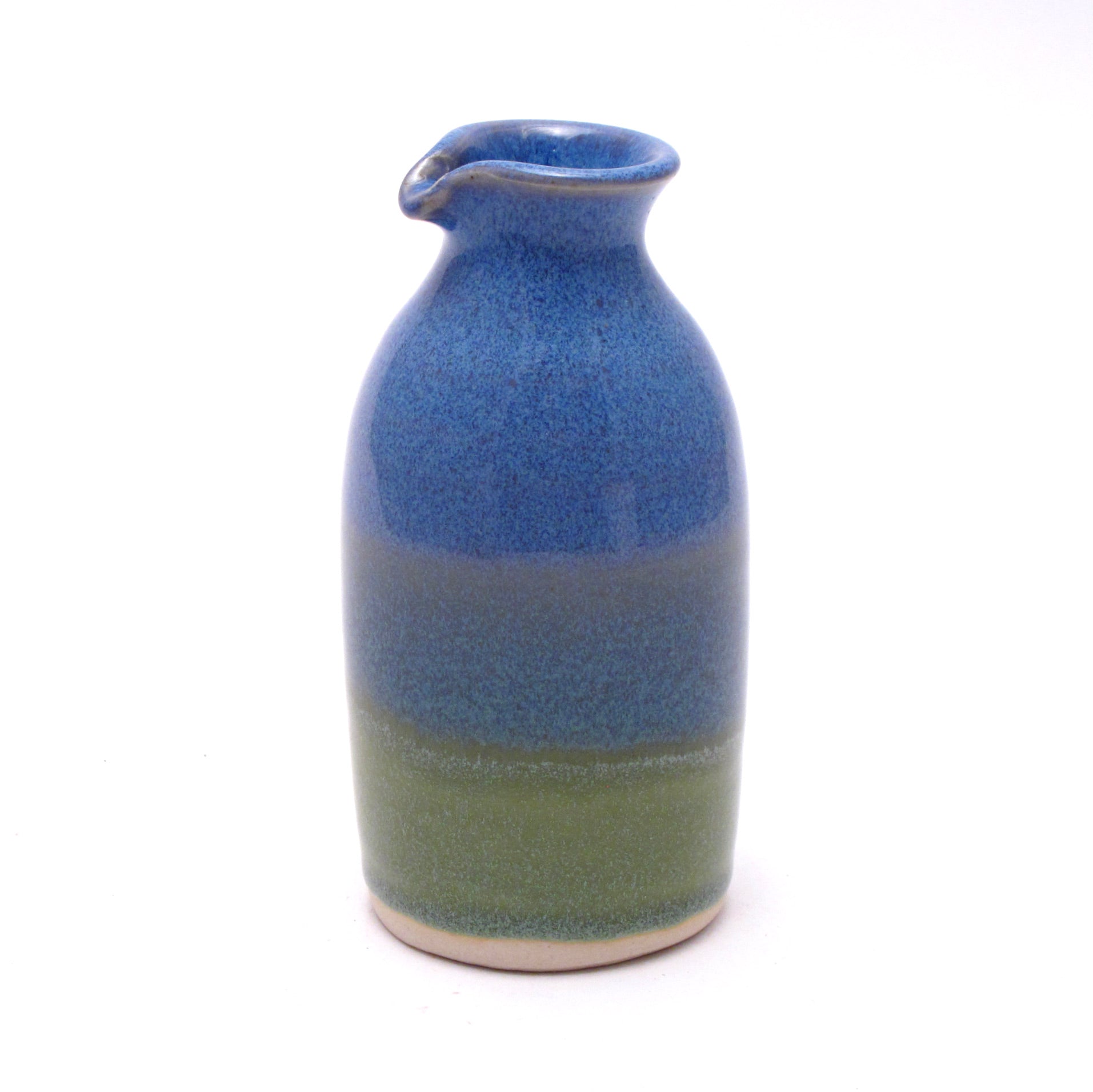 Blue and Green Creamer