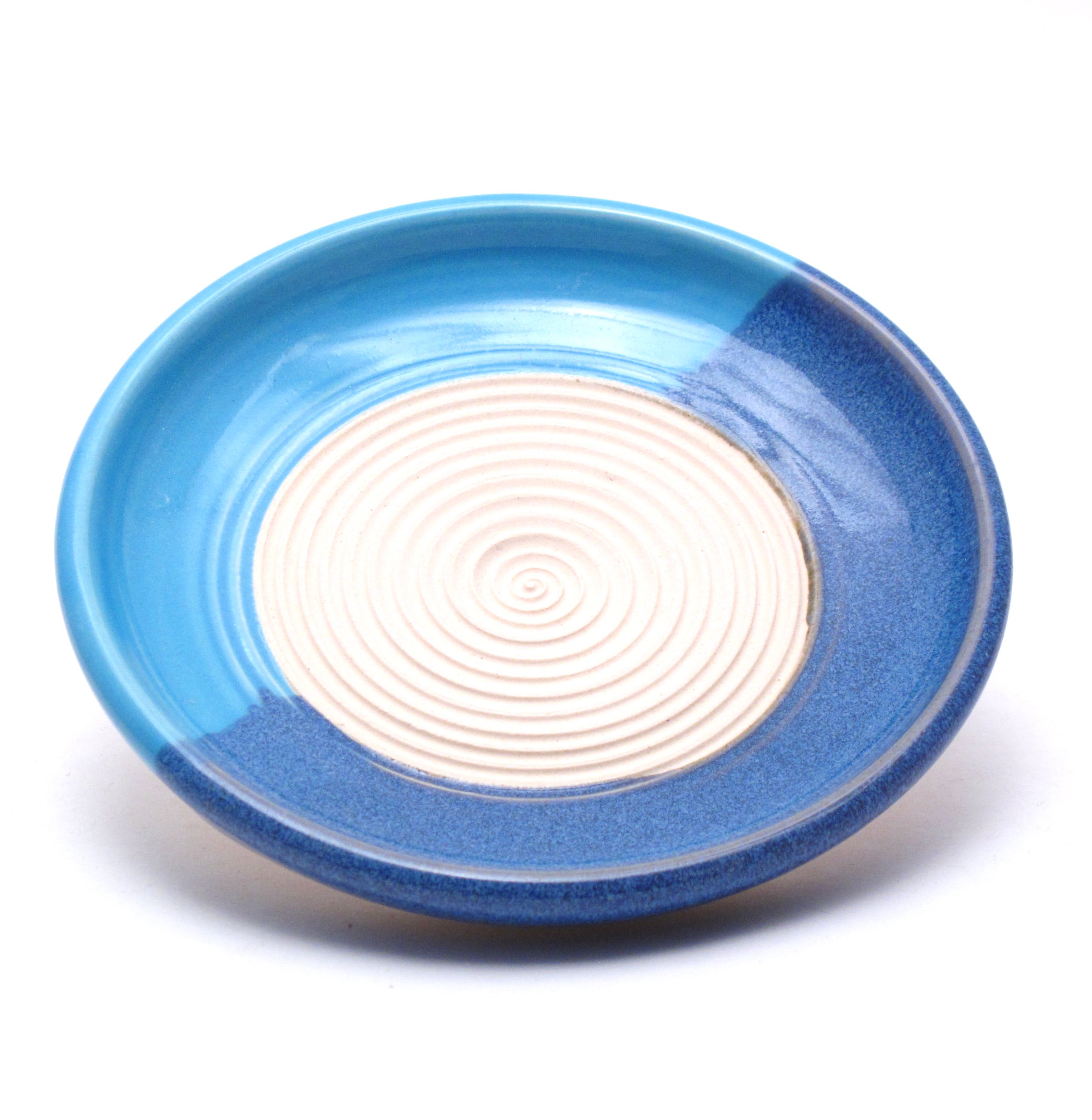 Blue and Aqua Garlic Grater