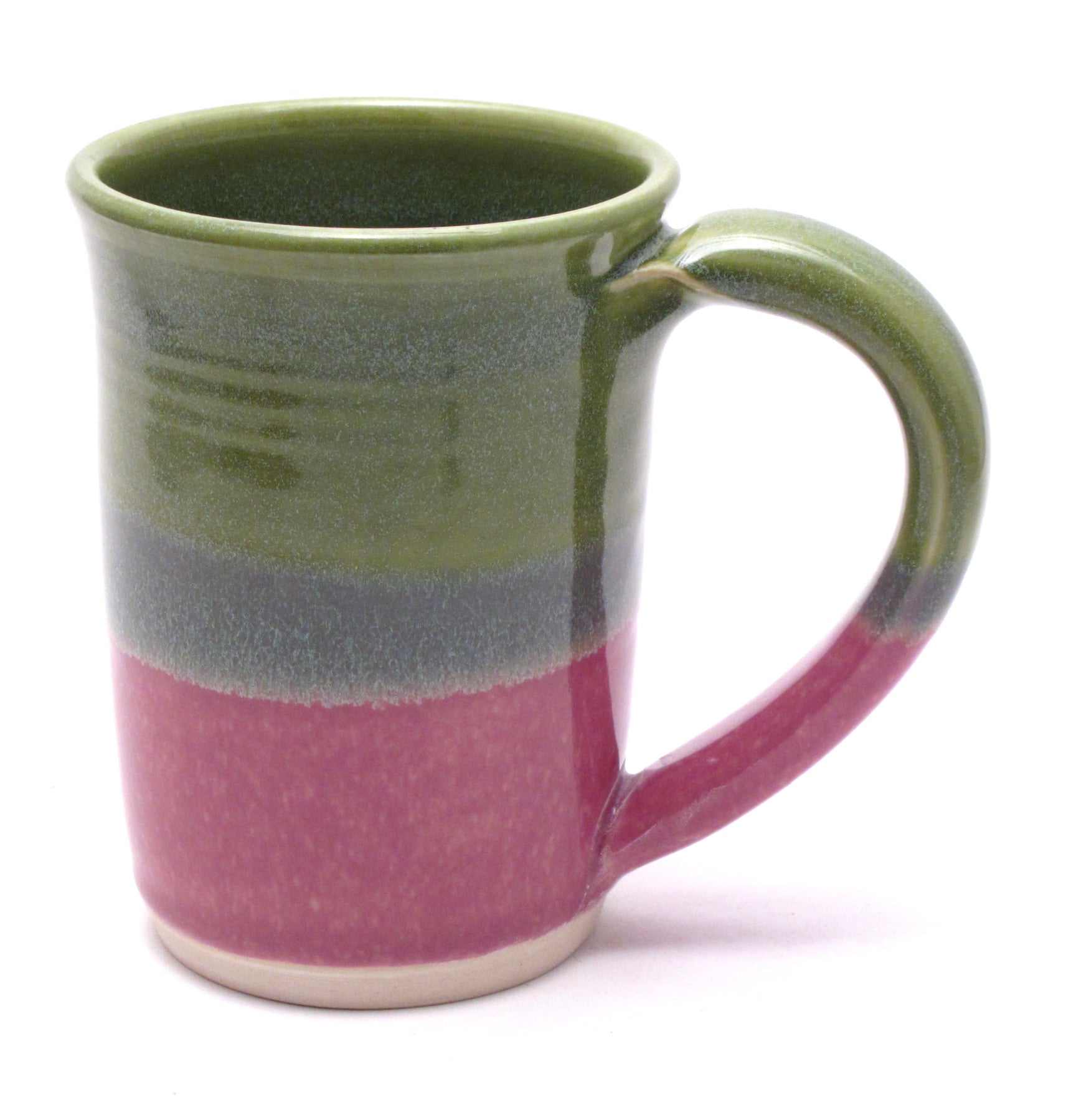 Green and Lilac Large Mug